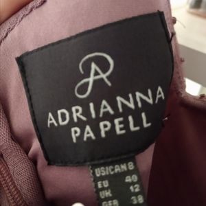 Adrianna spell bridesmaids dress